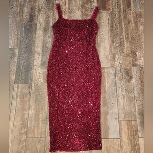 Shein 2XL Sequined Dress